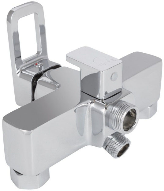 Смеситель для ванны Lidz Wawel 005 Chrome (LDWAW005CRM45389) цена 1673 грн - фотография 2