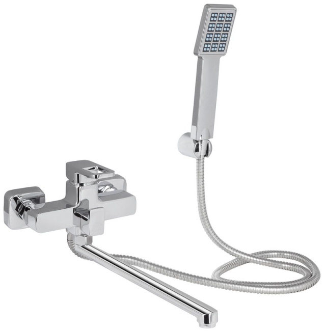Смеситель для ванны Lidz Wawel 005 Chrome (LDWAW005CRM45389)