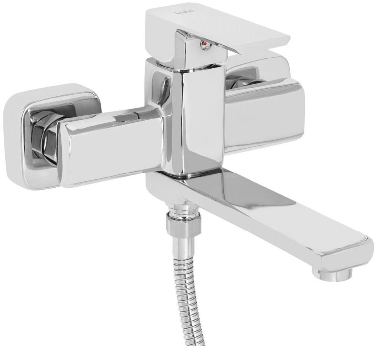 Смеситель для ванны Lidz Dozorca 0051 (k35) LDDOZ0051CRM45404 Chrome цена 2133 грн - фотография 2