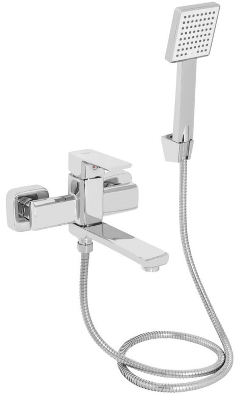 Смеситель для ванны Lidz Dozorca 0051 (k35) LDDOZ0051CRM45404 Chrome