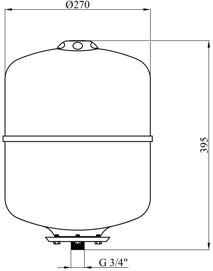 Forwater PTV19 (CV013468) Габаритные размеры