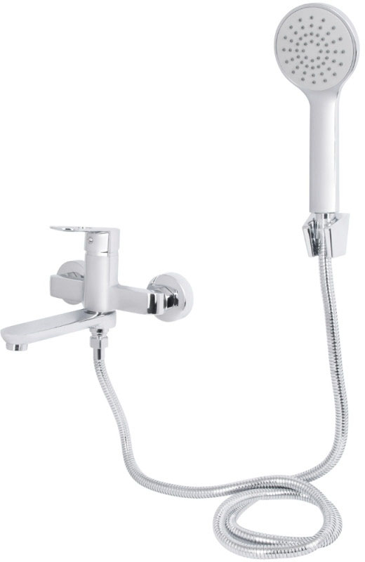 Змішувач для ванни Lidz Latwa 0061 (k35) Chrome LDLAT0061CRM48992 ціна 1551 грн - фотографія 2