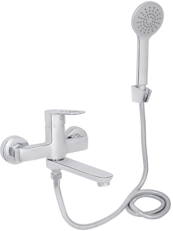 Змішувач для ванни Lidz Latwa 0061 (k35) Chrome LDLAT0061CRM48992