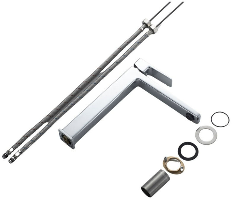 Змішувачі для раковини Lidz Orion 001FH (k25) LDORI001FHCRM48096 Chrome огляд - фото 8