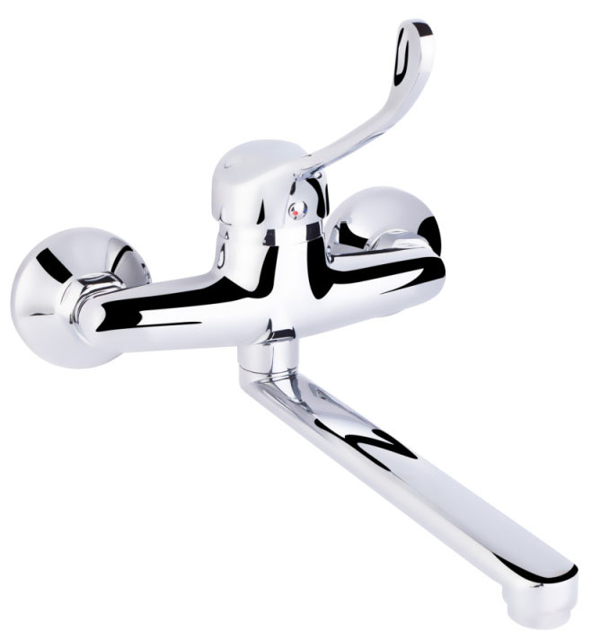 Змішувачі для раковини Lidz Watt 009 (k35) LDWAT009CRM34862 Chrome