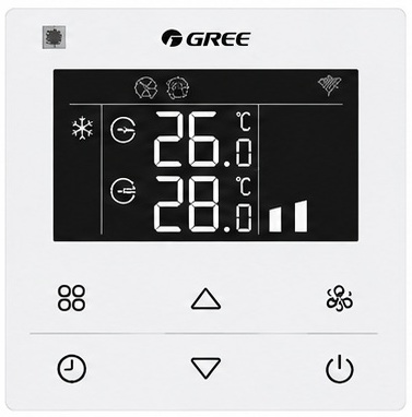 в продажу Тепловий насос Gree GRS-CP18Pd/NhA-K - фото 3