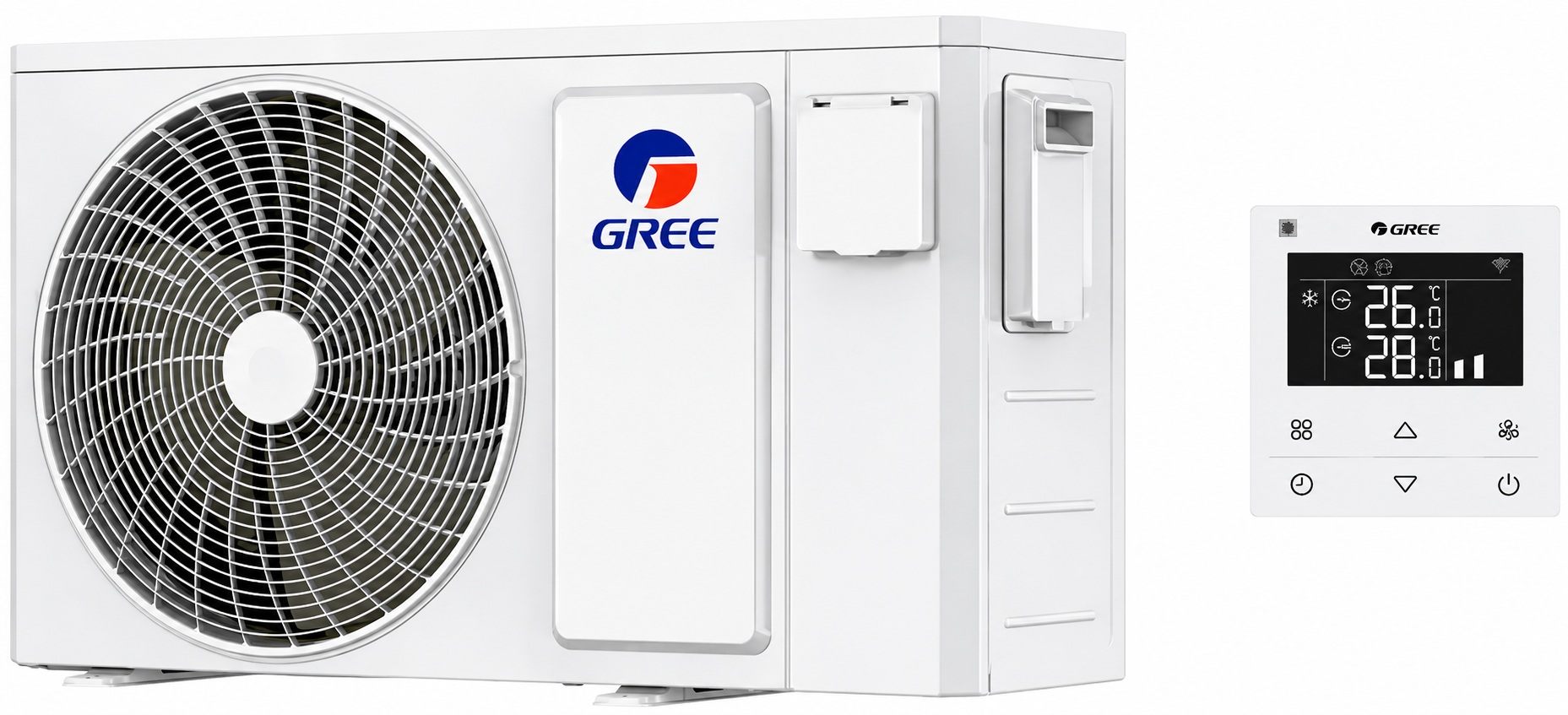 Тепловий насос Gree GRS-CP11Pd/NhA-K