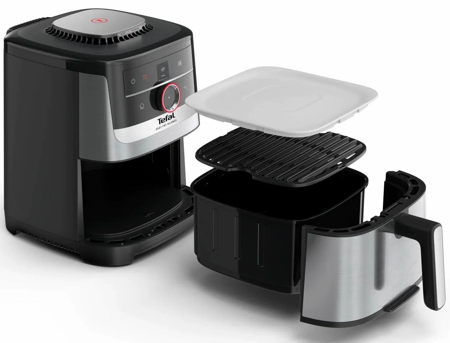 в продаже Мультипечь Tefal Easy Fry Silence Smart EY572DE1 - фото 3
