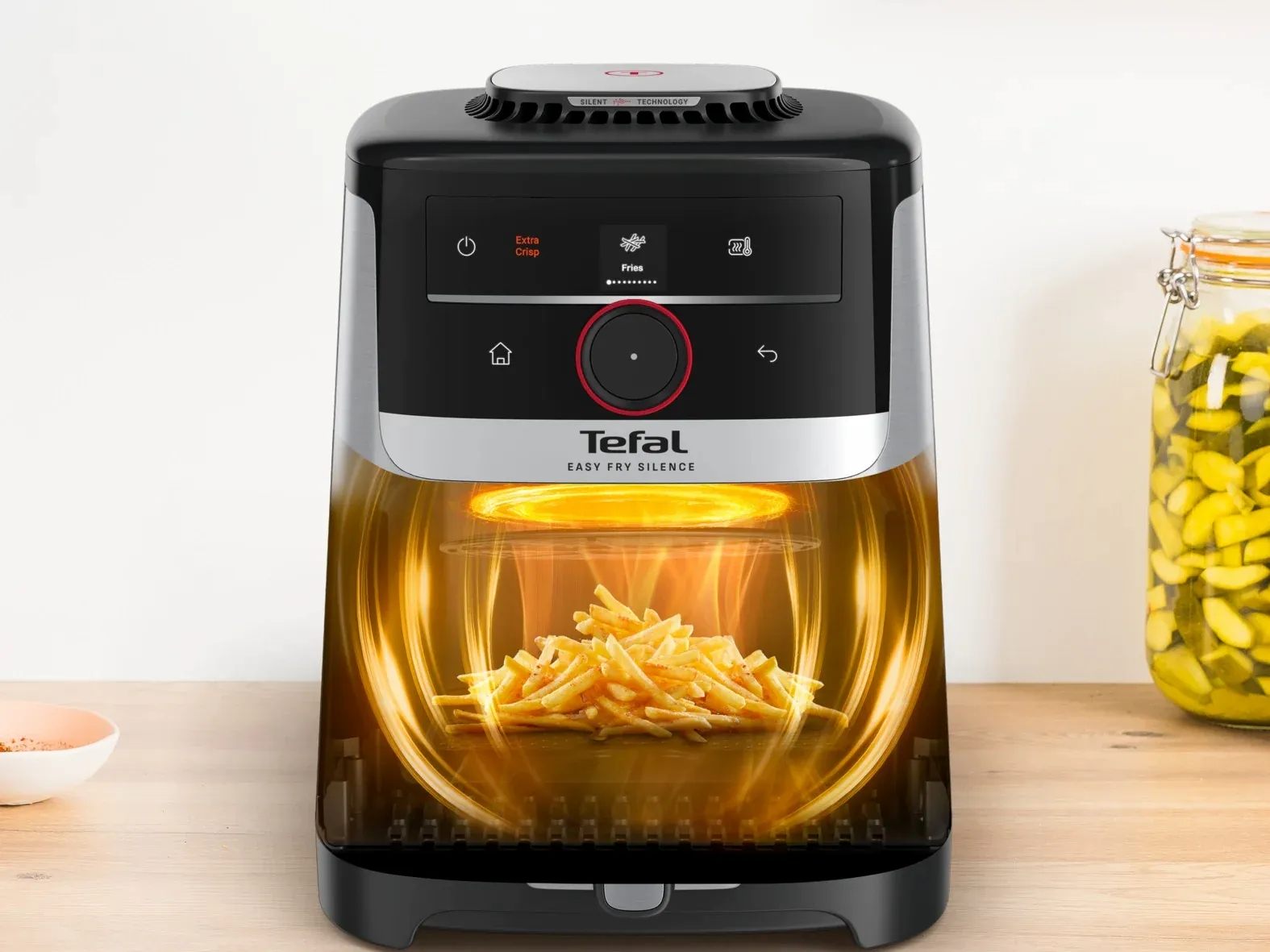 Мультипечь Tefal Easy Fry Silence Smart EY572DE1 отзывы - изображения 5