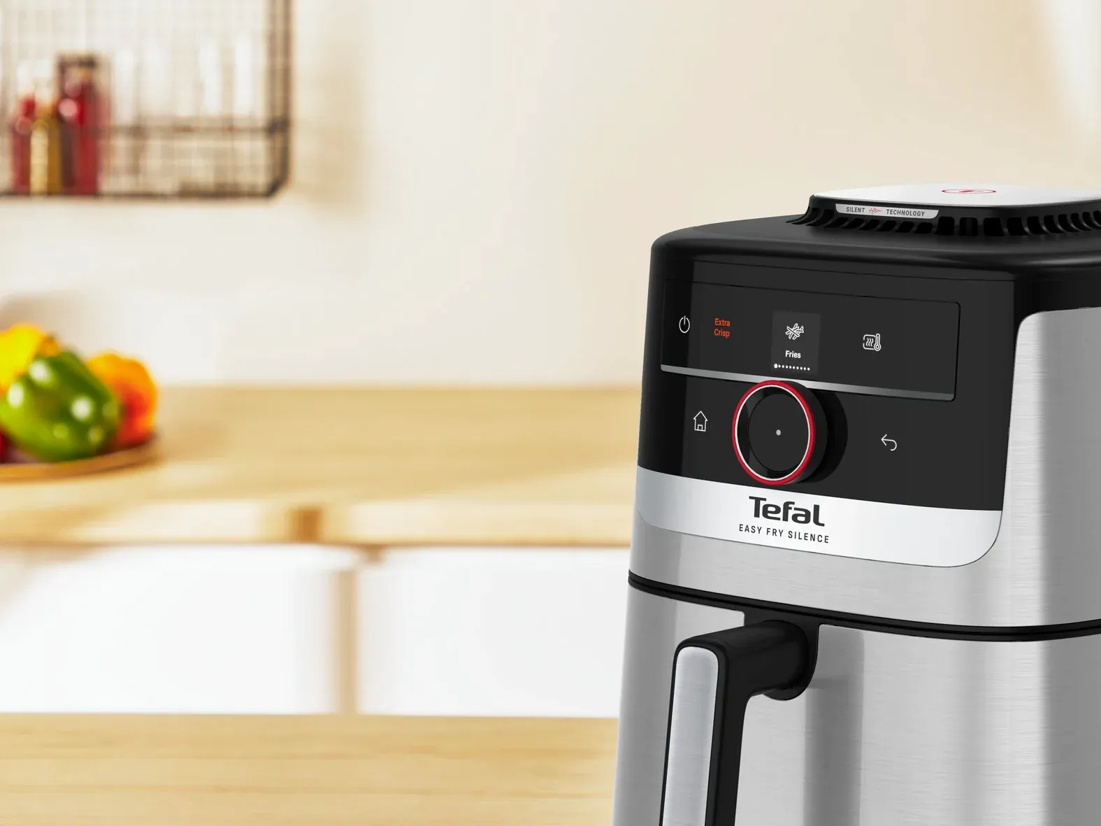 Мультипечь Tefal Easy Fry Silence Smart EY572DE1 характеристики - фотография 7