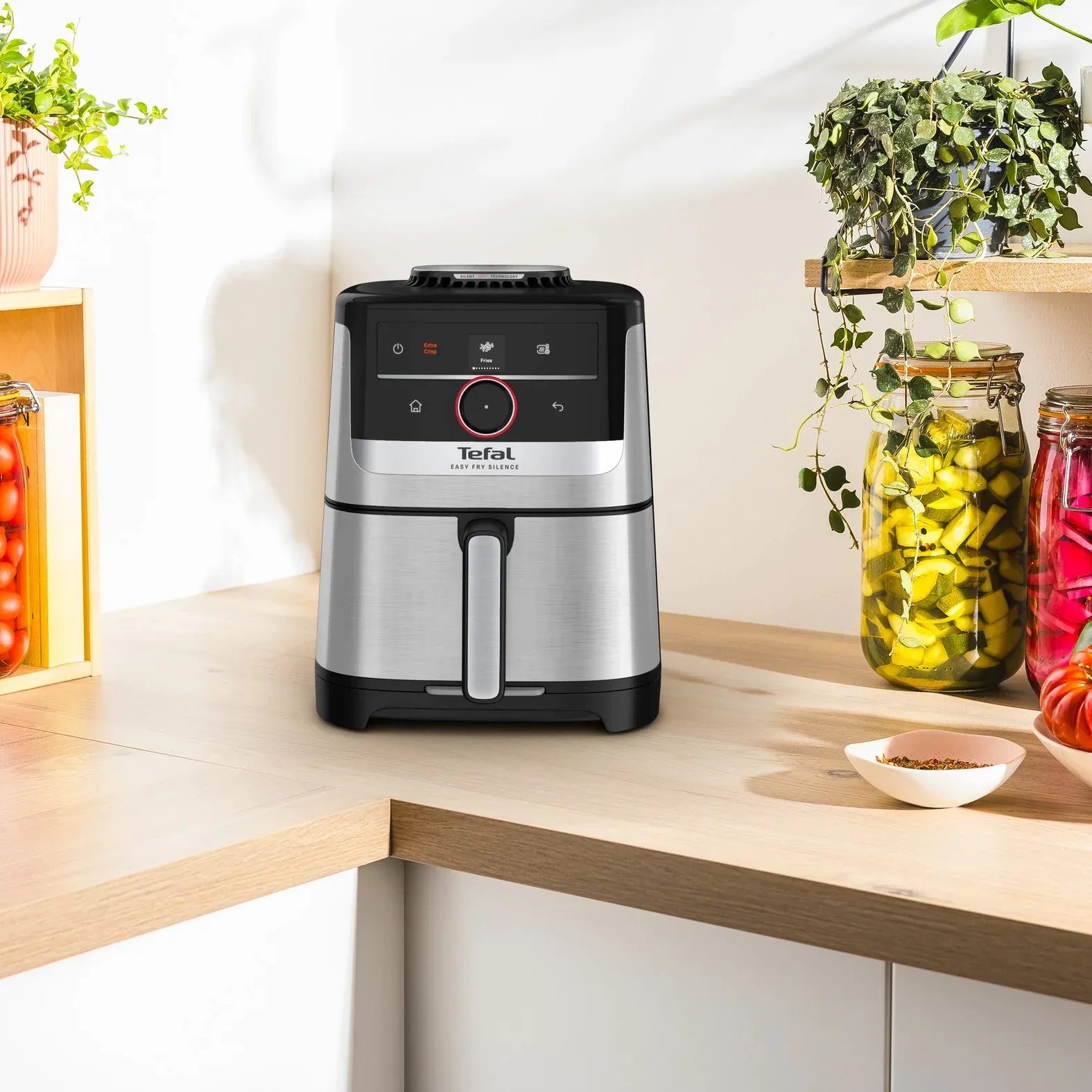 Мультипечь Tefal Easy Fry Silence Smart EY572DE1 внешний вид - фото 9