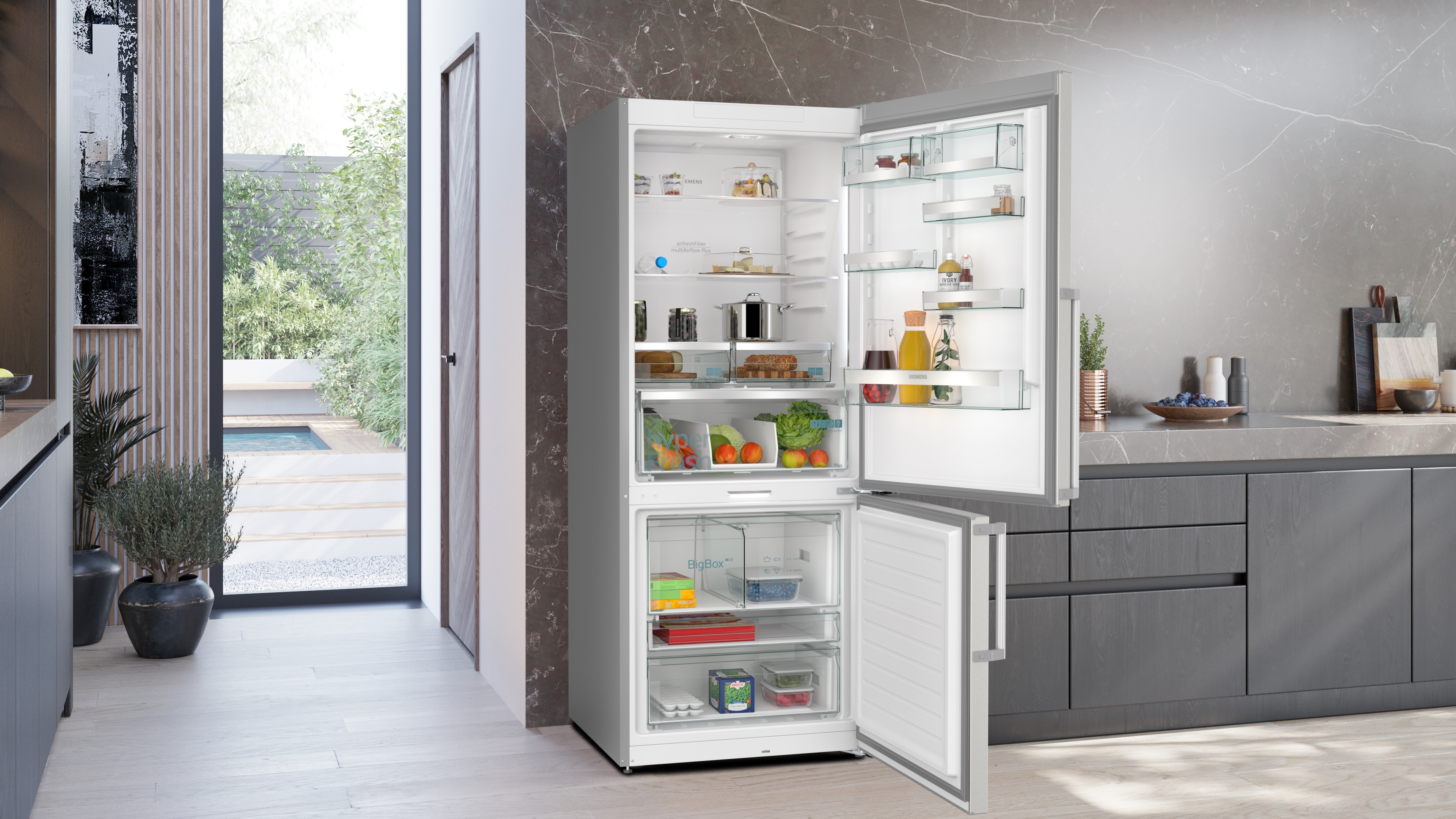 в продаже Холодильник Siemens KG76PAIC0N - фото 3