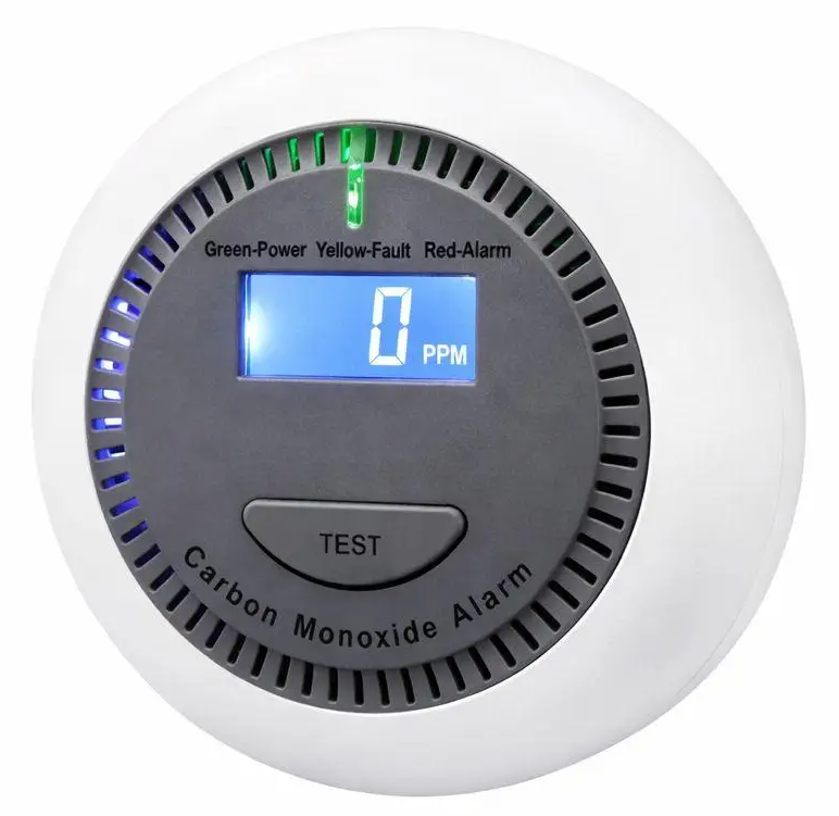 Датчик угарного газа Solray CG-102W Wi-Fi