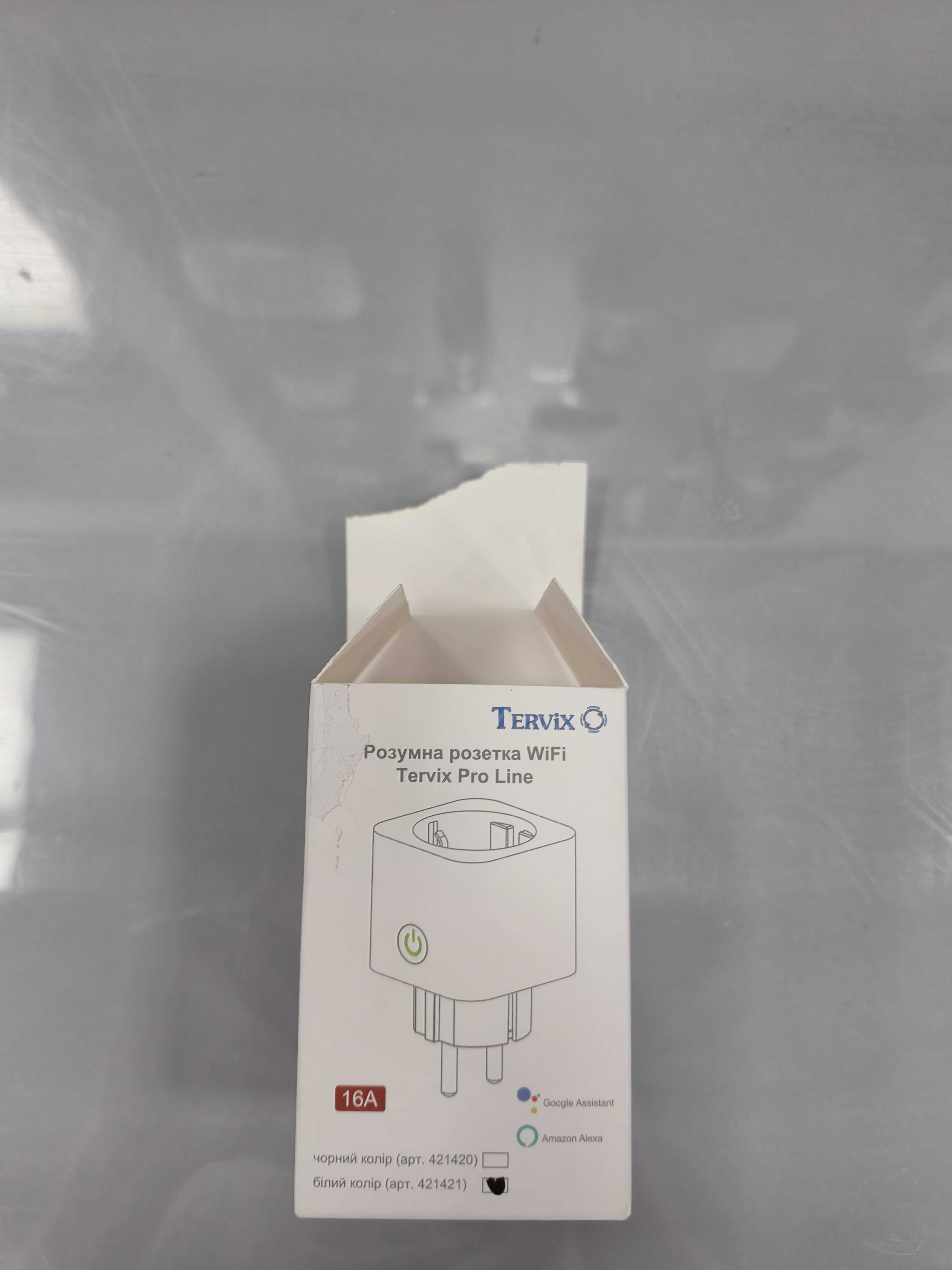 в продажу Розумна розетка Tervix Pro Line WiFi Socket 421421 Уцінка - фото 3