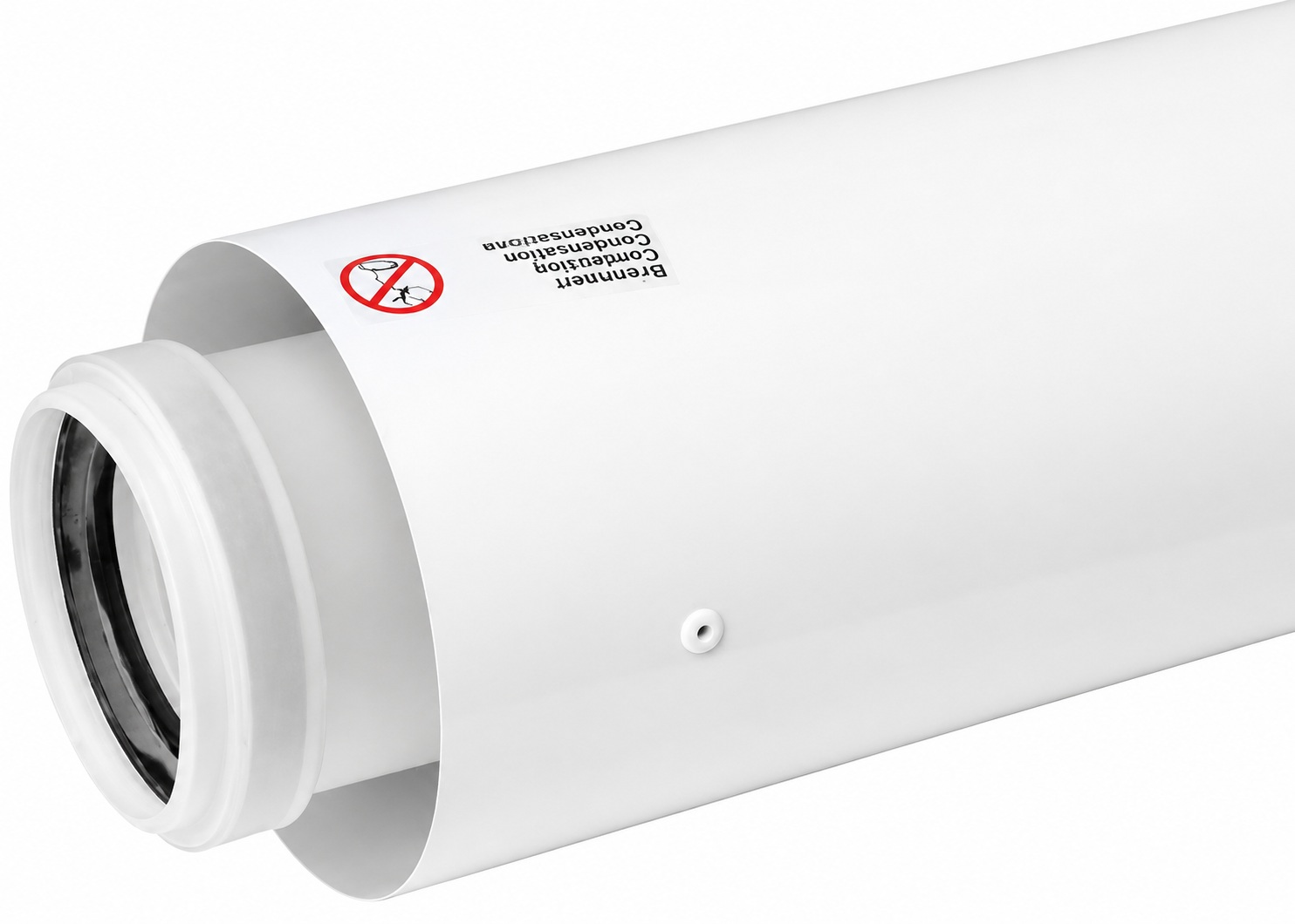 Подовжувач коаксіальний Protherm Ø60/100 мм, 1 м (0020257008) ціна 1768 грн - фотографія 2