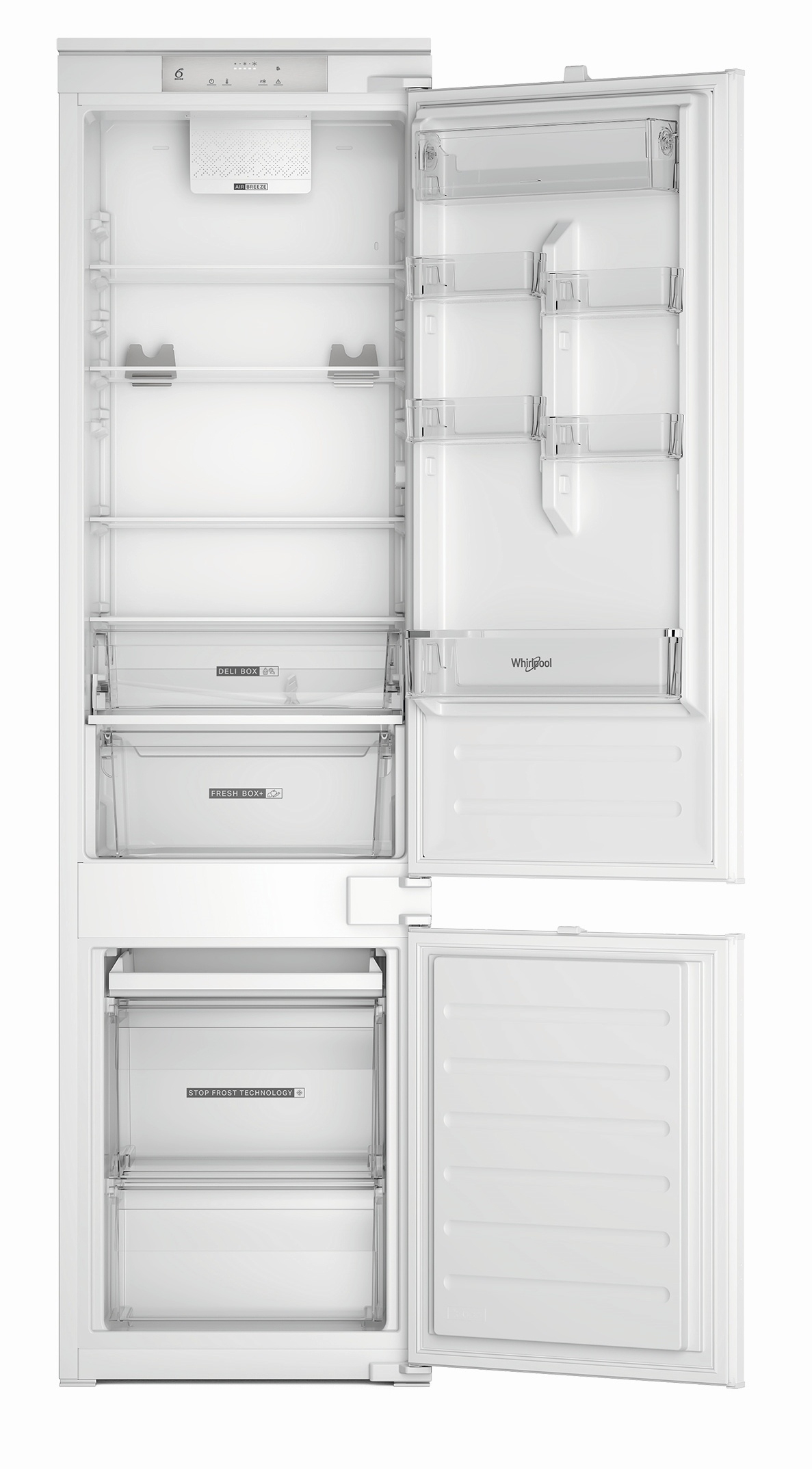 Холодильник Whirlpool WHC20D023B1 SF цена 29999 грн - фотография 2
