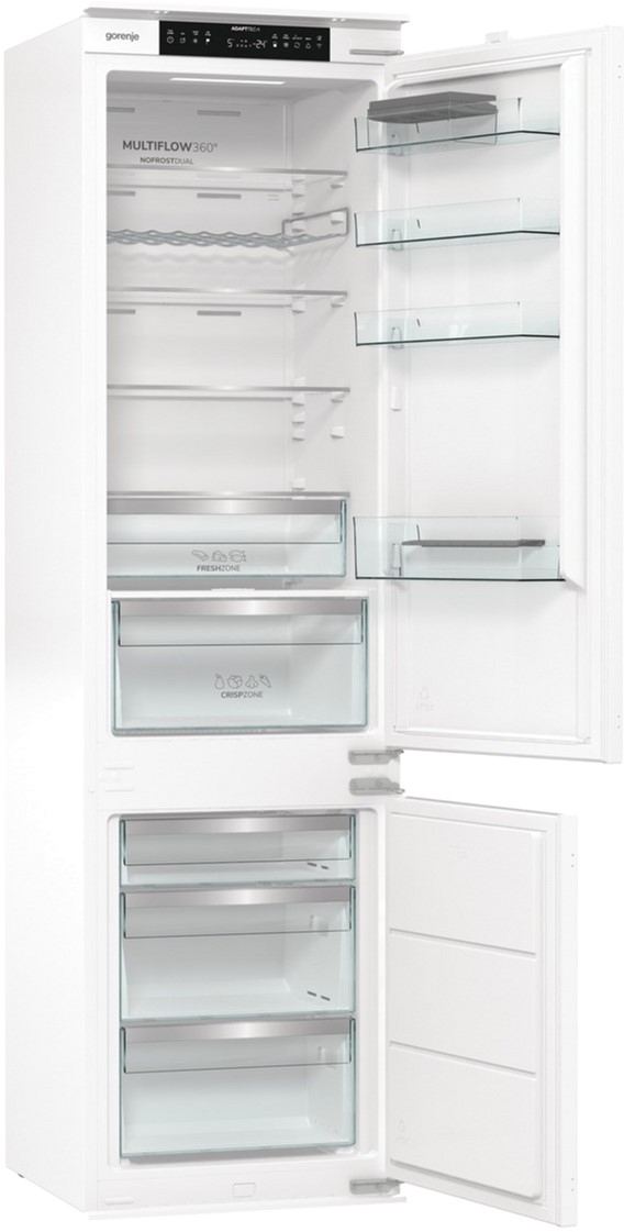 Холодильник Gorenje NRKI519D61WF обзор - фото 8