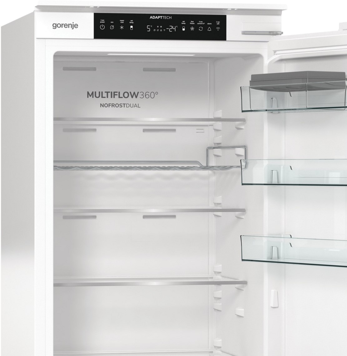 Gorenje NRKI519D61WF в магазине в Киеве - фото 10