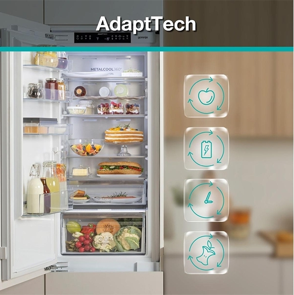товарная единица Gorenje NRKI519D61WF - фото 15