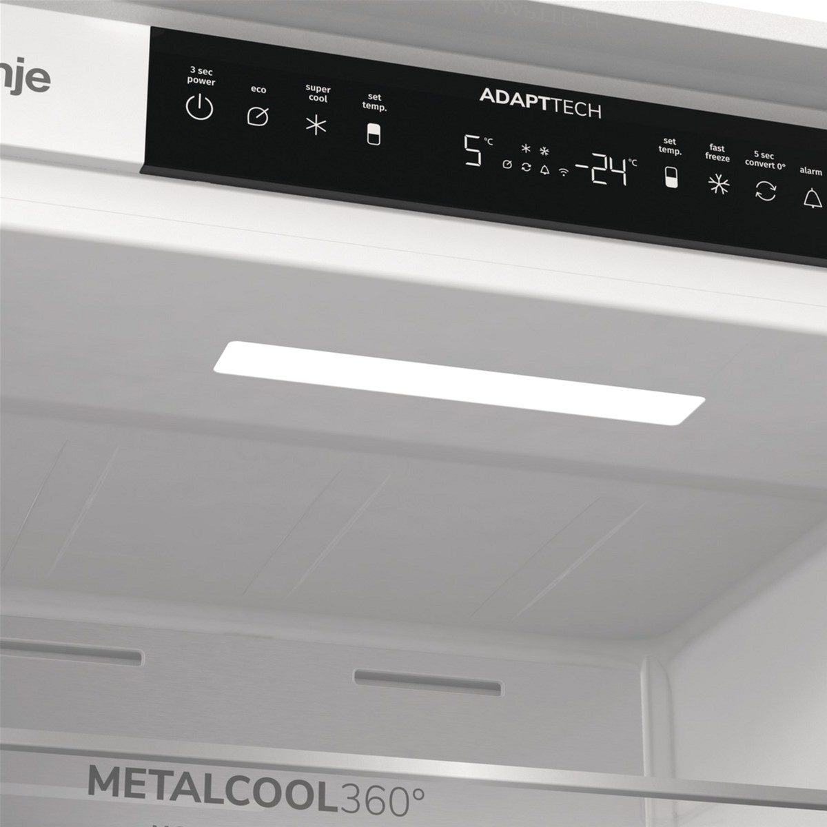 Холодильник Gorenje NRKI519E82WF обзор - фото 8