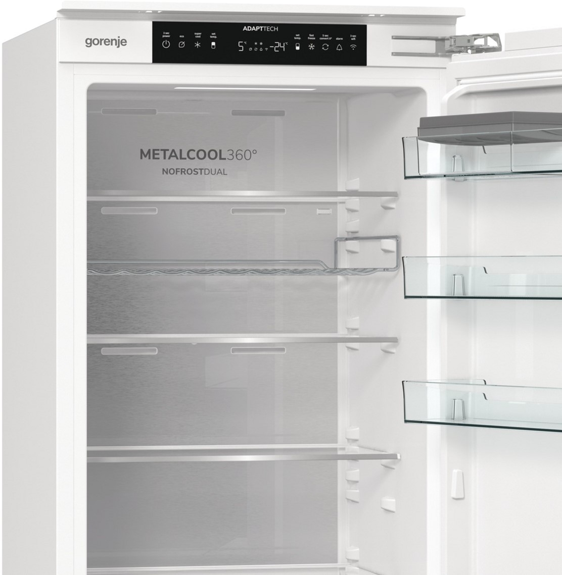 Холодильник Gorenje NRKI519E82WF внешний вид - фото 9
