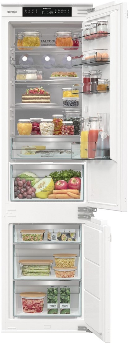 Холодильник Gorenje NRKI519E82WF цена 30599 грн - фотография 2