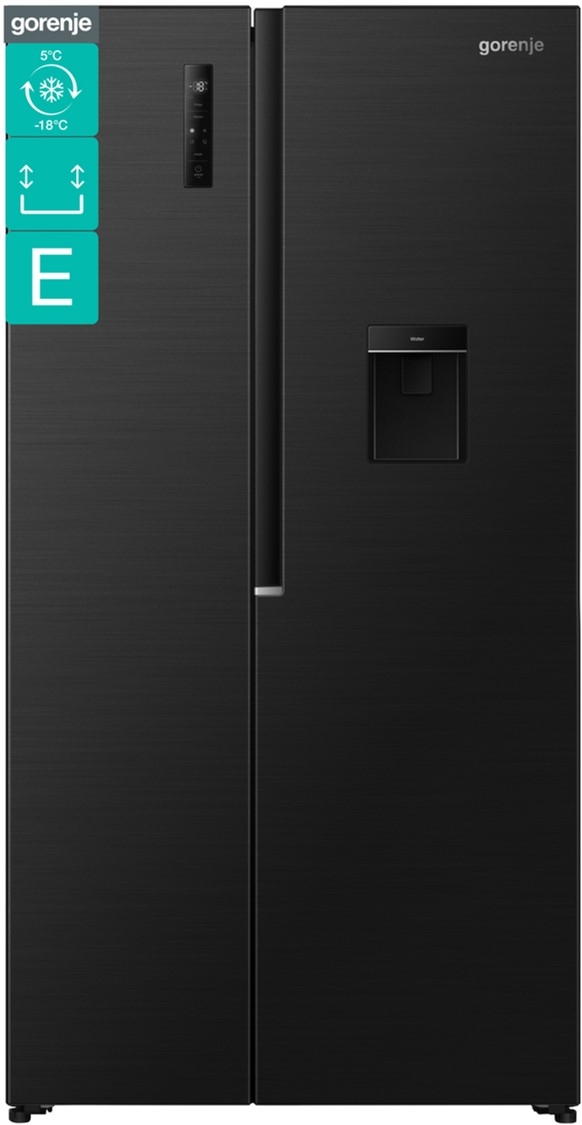 Холодильник Gorenje NRS917E41BXWD цена 37199 грн - фотография 2
