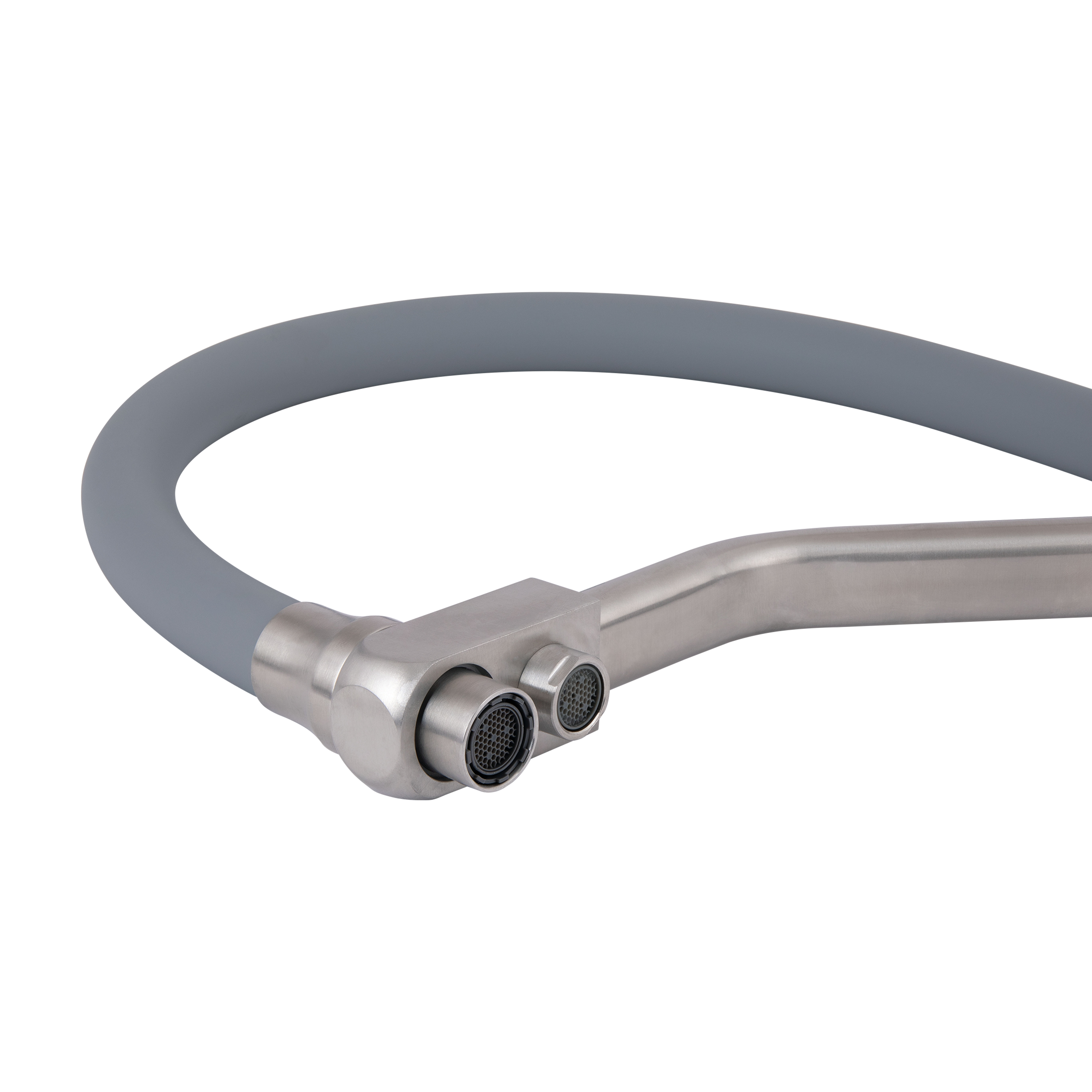 продаємо Lidz Aria 020F3 з гнучким виливом з підключенням для питної води (k35)Grey / Nickel LDARI020F3GNK39211 в Україні - фото 4