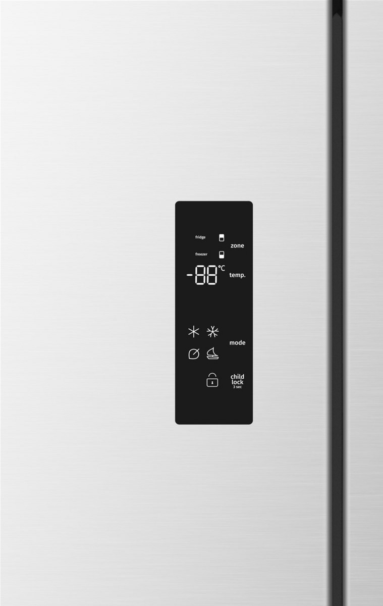 Холодильник Gorenje NRM819E61X обзор - фото 8