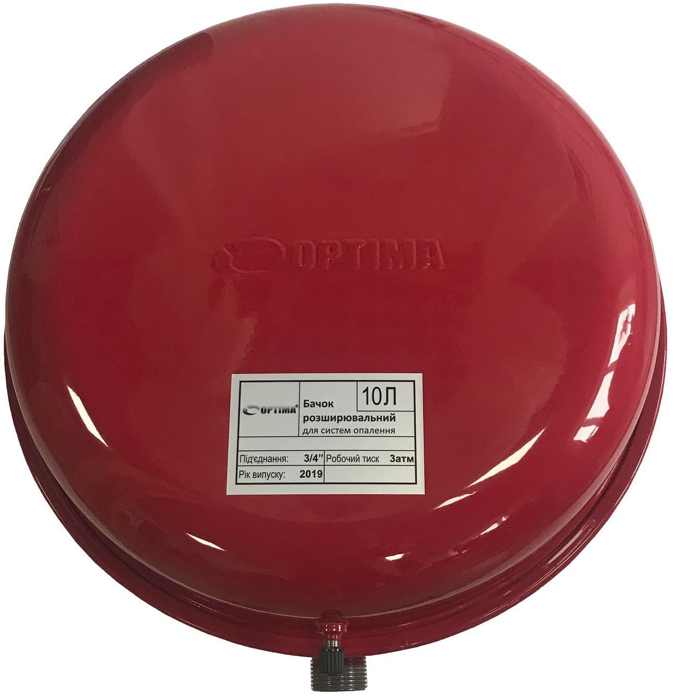 Розширювальний бак Optima FT-10L (000003924) ціна 1205 грн - фотографія 2