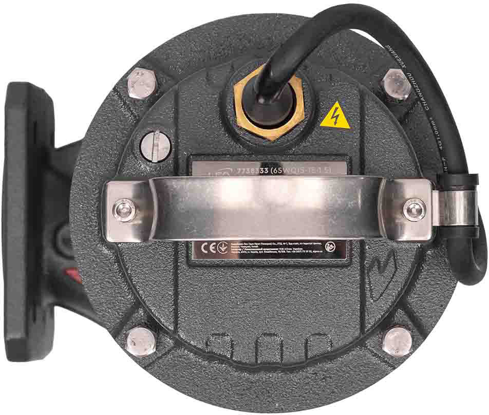 Насос Leo 3.0 65WQ15-10-1.1F (7738323) отзывы - изображения 5