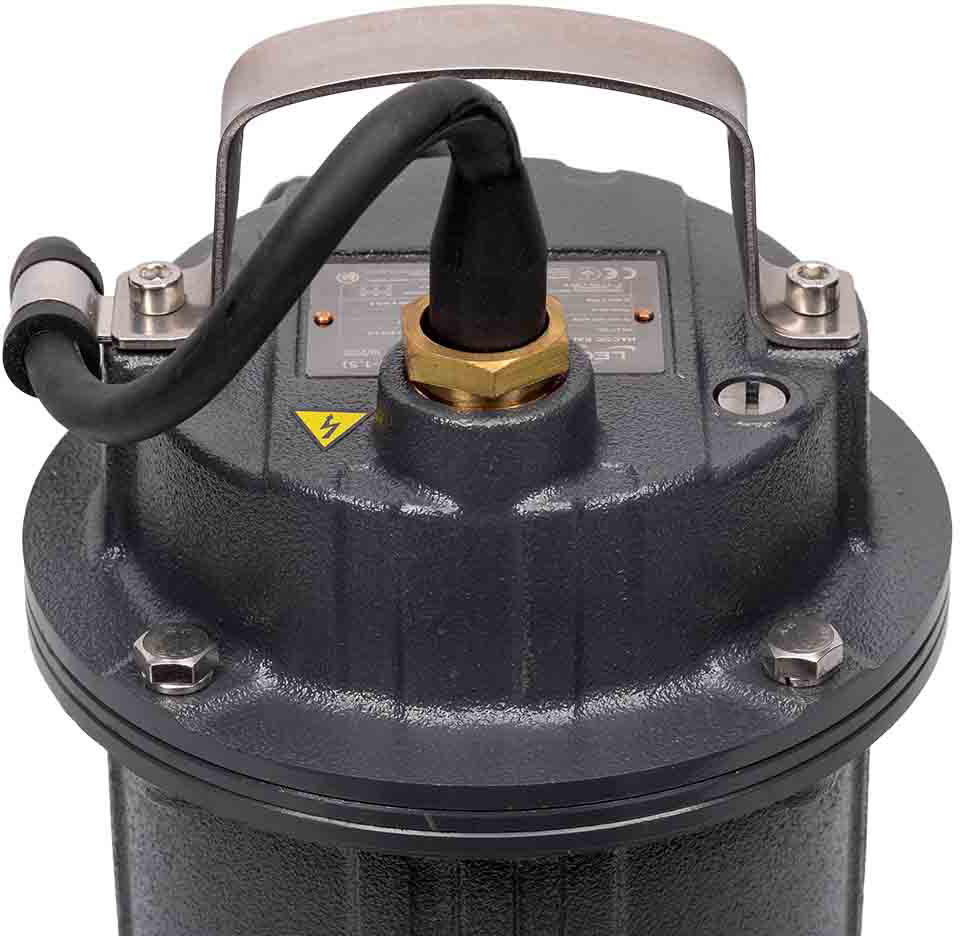 Насос Leo 3.0 65WQ15-10-1.1F (7738323) инструкция - изображение 6