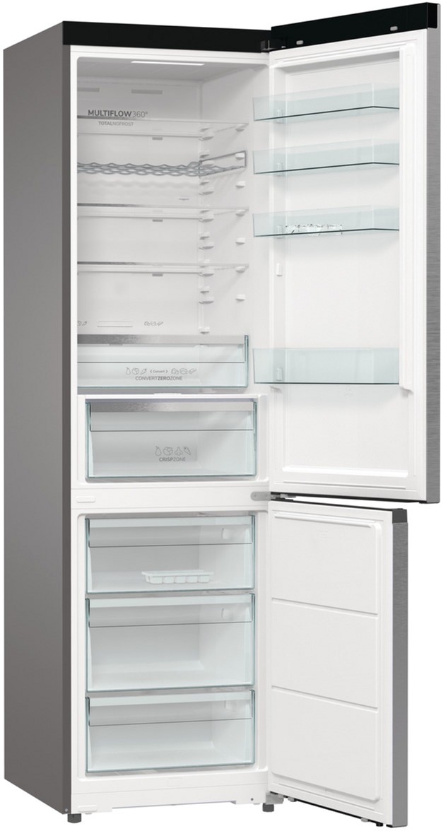 Холодильник Gorenje NRB620E61X4WFE обзор - фото 11