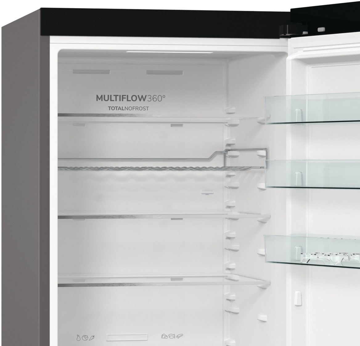 обзор товара Холодильник Gorenje NRB620E61X4WFE - фотография 12