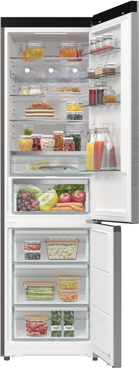 Холодильник Gorenje NRB620E61X4WFE обзор - фото 8