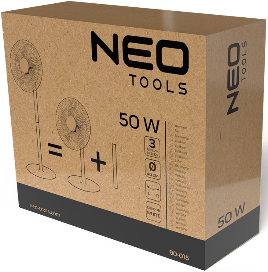 Напольный вентилятор Neo Tools 90-015 обзор - фото 11
