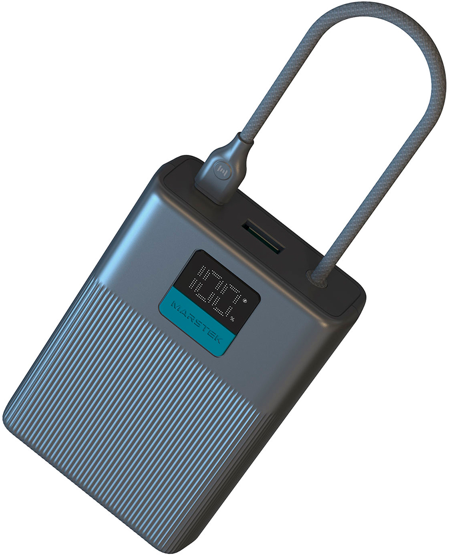  Marstek Textured Power Bank P265L (22.5 Вт, 10000 мА·год) ціна 763 грн - фотографія 2