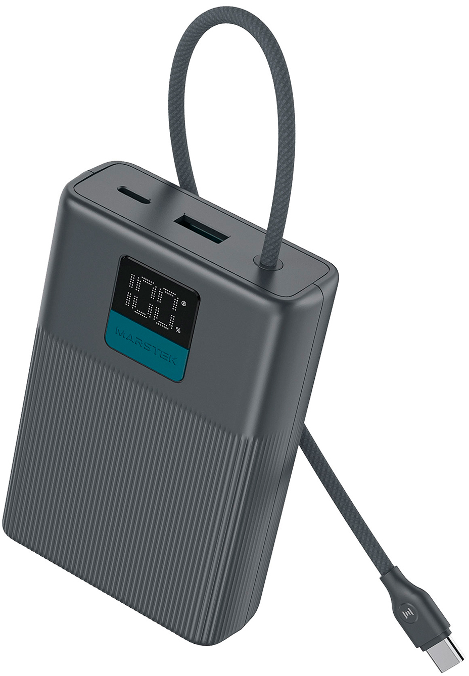 в продажу  Marstek Textured Power Bank P265L (22.5 Вт, 10000 мА·год) - фото 3