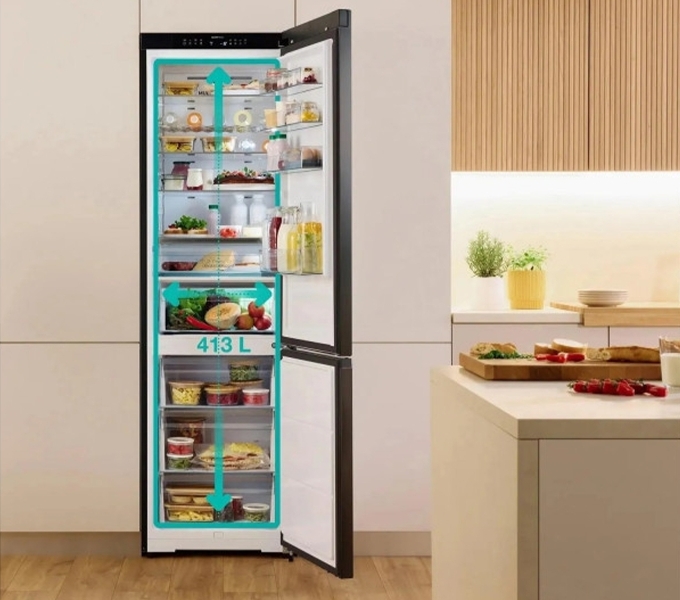 Холодильник Gorenje NRB620E61BX4WFE зовнішній вигляд - фото 9