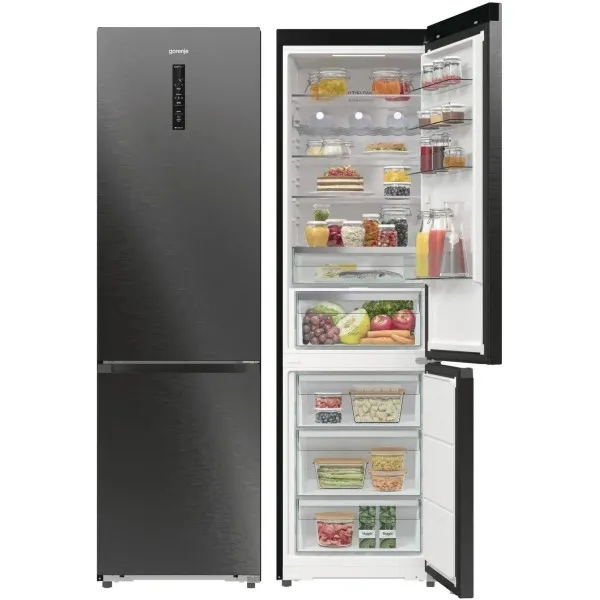 Холодильник Gorenje NRB620E61BX4WFE характеристики - фотографія 7