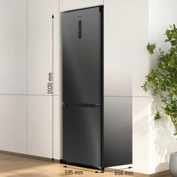 Холодильник Gorenje NRB620E61BX4WFE огляд - фото 8