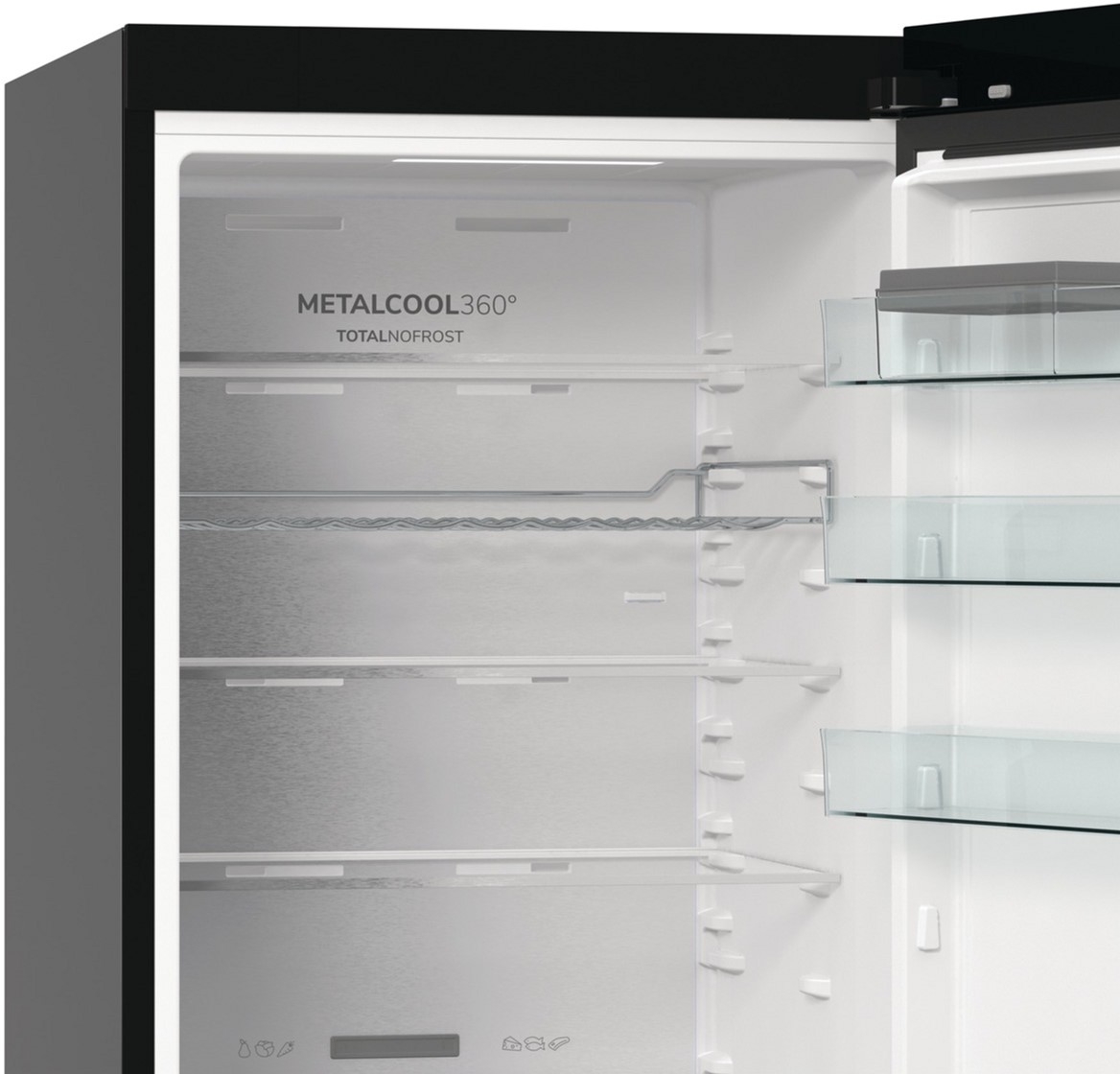 Холодильник Gorenje NRB620C81BX4WFE огляд - фото 11