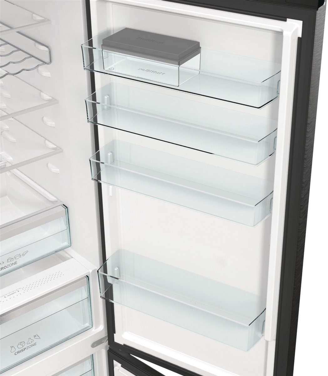 огляд товару Холодильник Gorenje NRB620C81BX4WFE - фотографія 12