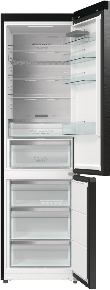 Холодильник Gorenje NRB620C81BX4WFE огляд - фото 8
