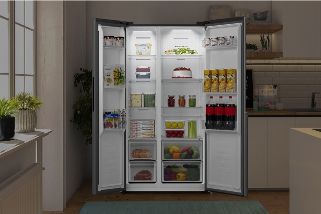 в наявності Холодильник Gorenje NRS917E41XWD в магазині - фото 22