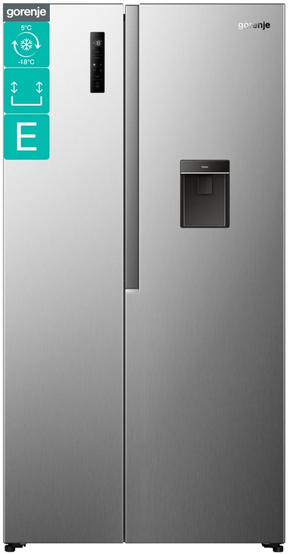 Холодильник Gorenje NRS917E41XWD ціна 36199 грн - фотографія 2