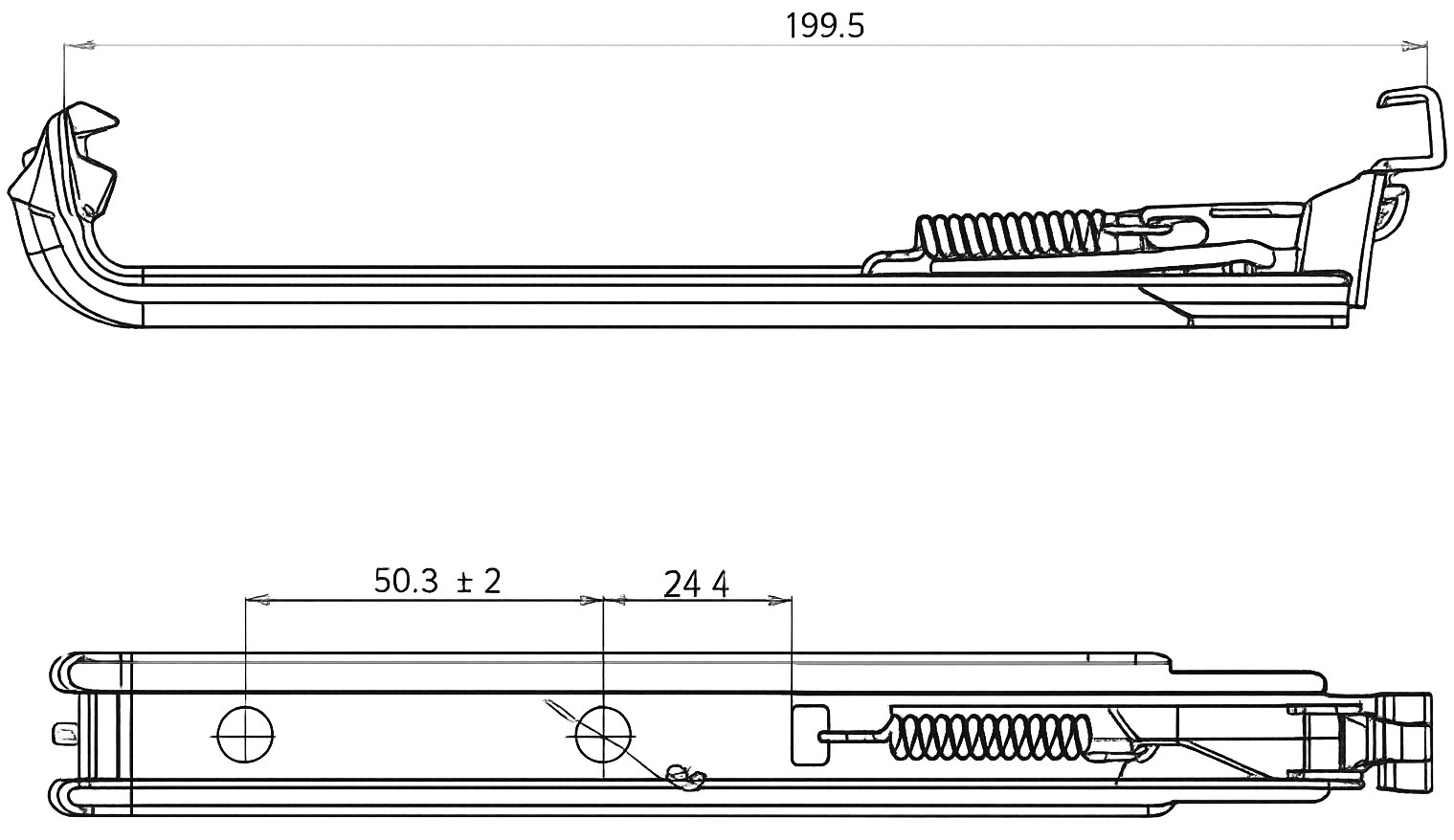 Terra Teknik 33VK 200x900 (6546747) Габаритные размеры
