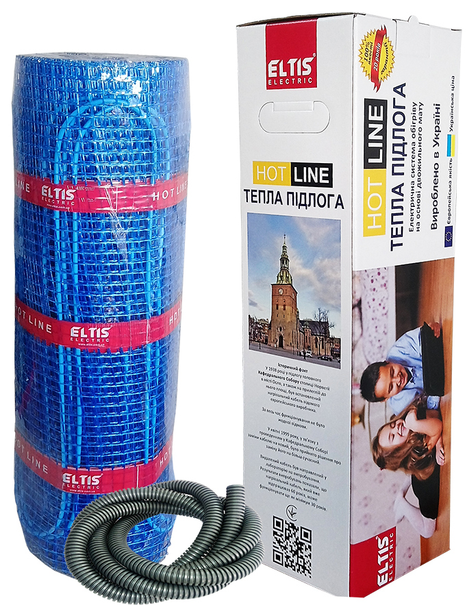 Електрична тепла підлога Eltis Electric Hot Line ДМ-2,6 390 Вт 2,6 кв.м