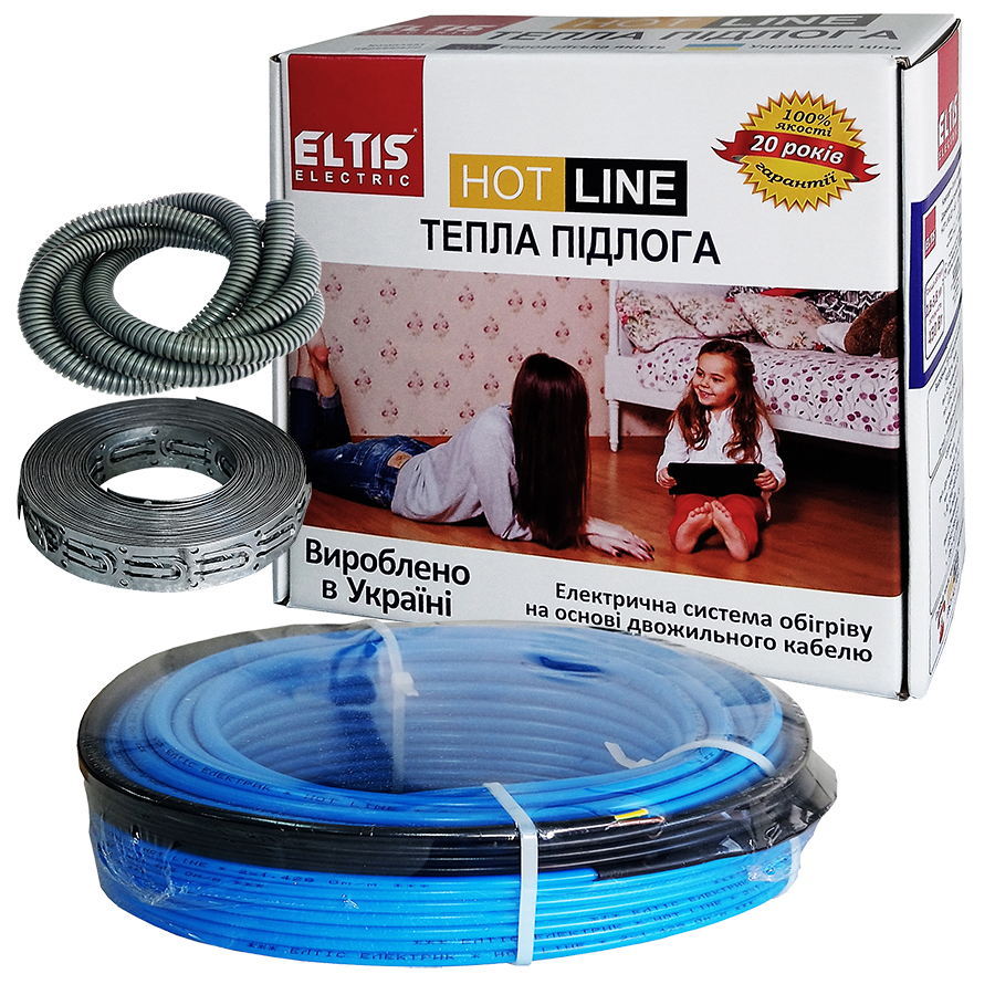 Електрична тепла підлога Eltis Electric Hot Line ДТ-680 Вт