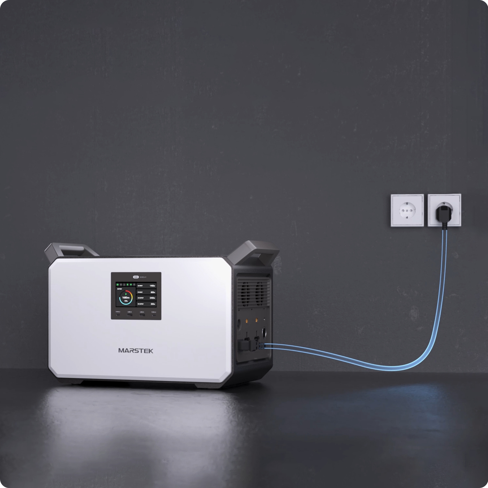 Портативная зарядная станция Marstek Mercury M2200 2400W 2240Wh инструкция - изображение 6